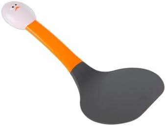 Joie m50416 Kitchen Gadgets Eggy Flex Flip Turner, Wide and Flexible Spatula, Nylon, Black image 3