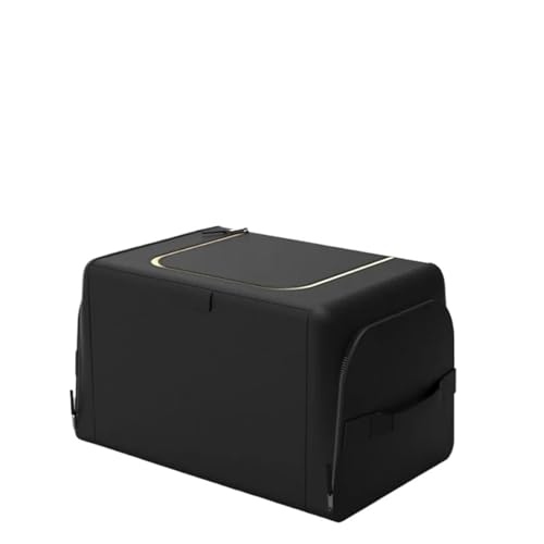 Aufbewahrungsbox für den Kofferraum des Autos, zusammenklappbare Aufbewahrungsbox, Heckbox, Organizer für Gegenstände, großes Fassungsvermögen (30 l, 1 Stück)