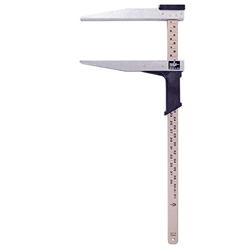 Messkluppe Waldfix, 40 cm, cm-Teilung, geeicht