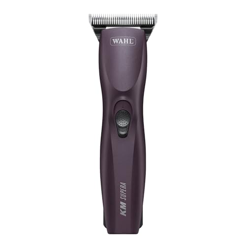 Wahl KM Supera Tondeuse sans fil pour chevaux ergonomique et silencieuse