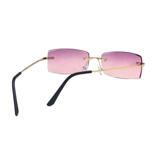 Lunettes de soleil rectangulaires de luxe pour vos terrasses et sorties estivales