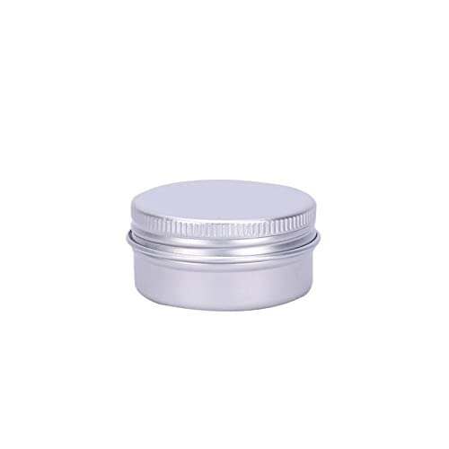 Xindojuz Mini-Aluminiumdosen – 6er Set, 5 X 2,5 X 1 Cm, Mit Deckel, Für Lippenbalsam, Schmuck, Basteln & Aufbewahrung
