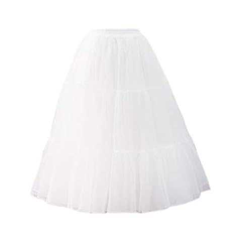 GRACE KARIN Retro Style Maxi Petticoat Cover