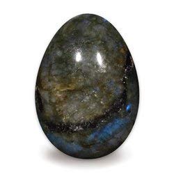 Labradorite Crystal Egg ~48mm