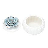 Boîtes décoratives pour étagères : fabriquées à partir de matériaux qui rendent le produit durable, boîtes décoratives avec couvercles pour le stockage