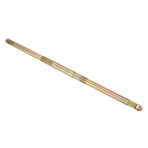 Axe arrière de remplacement pour quad et go kart 740 mm acier galvanisé Walmeck - 4