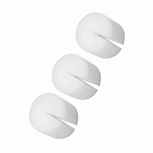 Masyrt Bolsas esponjas, 50 unidades, esponjas de hidrocultivo sin tierra, sistema de cultivo de verduras, herramientas de plantación y jardín (50 x 30 mm)