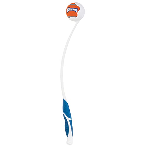 Chuckit! Pro 26L Dog Ball Launcher, 26" Length, Includes Large Ball (3") For Dogs 60-100 Pounds #TOP1