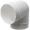 Ø 100mm / 4'' Plastic 90 Degree Bend
