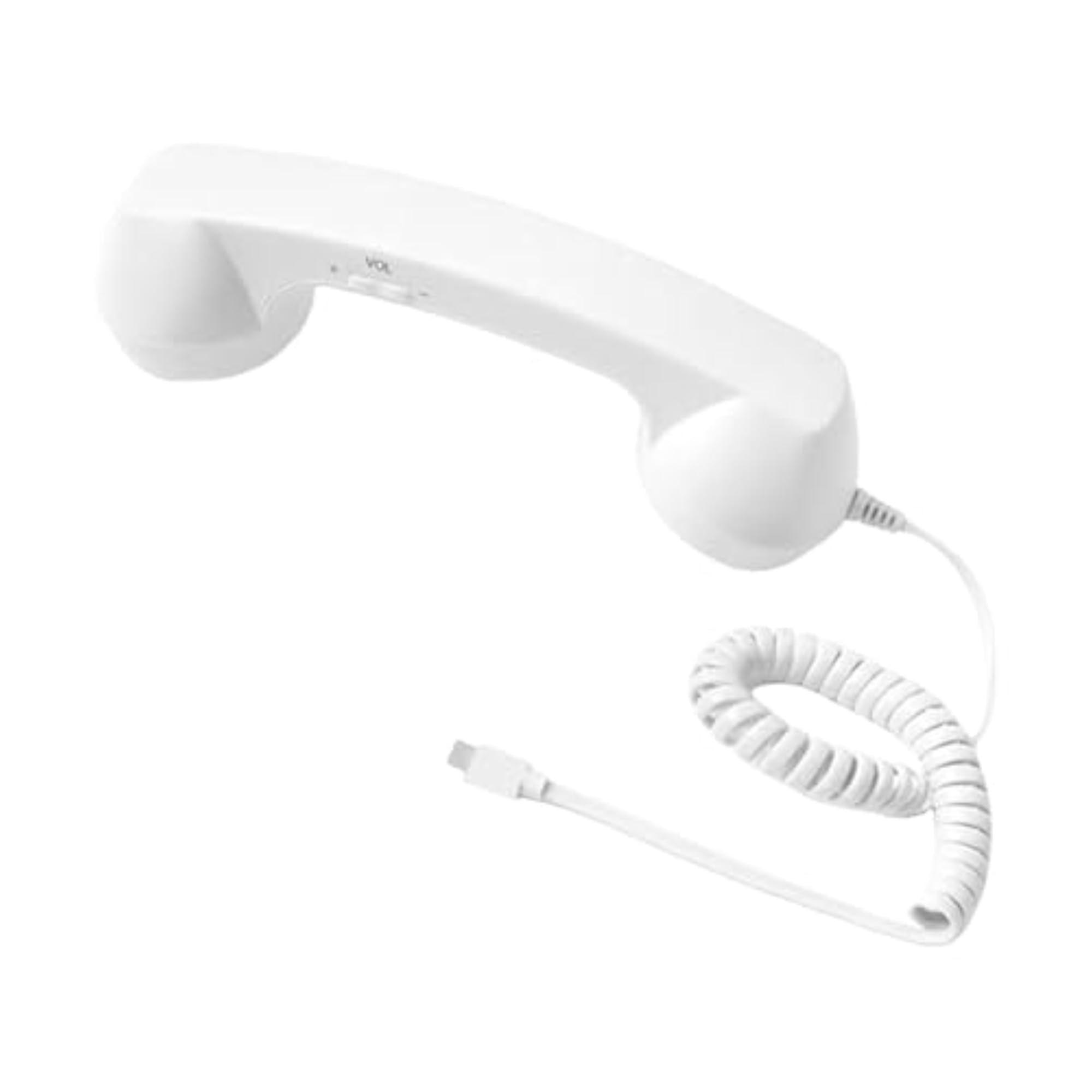 Retro Phone Handset Receiver for Smartphones