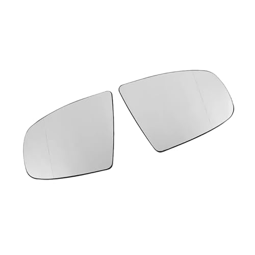 Miroir de Rétroviseur Réglable pour BMW X5 E70 Conduite Sous la Pluie et Manœuvres Urbaines