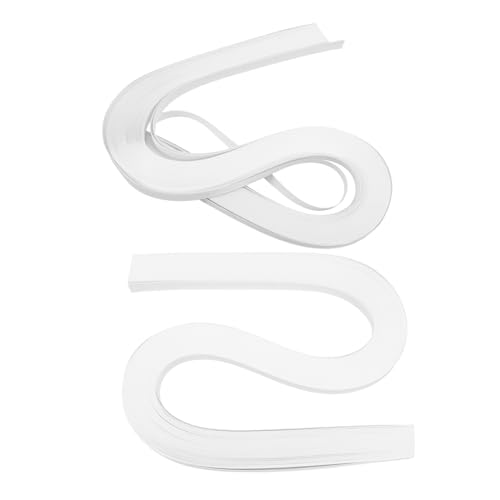 LALAFINA 120 Paper Quilling Strips Set Hand Craft Making Kit Paper Quilling Art Supplies