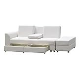 ✔️ OPTIK/DESIGN – Das schlichte Design verleiht der Schlafcouch eine elegante Optik und einen gemütlichen Charme. Farbe und Stil des Bettsofas ermöglichen eine Kombination zu beinahe jedem Interieur. Ein absoluter Blickfang in jedem Raum! Lieferumfang: 1 x Funktionssofa in der Farbe Weiß, zerlegt in 4 Paketen (ohne Dekoration)