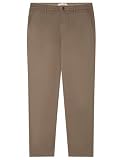 Springfield Fake Structure Chino Pantalón Estructurado, Bronceado, 42 para Hombre