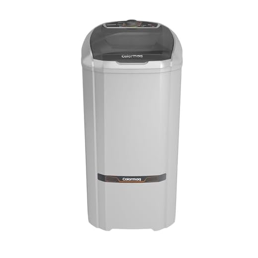 Colormaq Maquina de Lavar Roupa Semi Automatica Tanquinho 13kg LCS13 Prata 127V