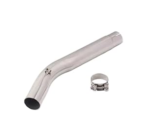 Lidwf Auspuff Verbindungsrohr für GSX-R1000 K5 K6