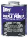 Oatey 16 OZ PURPLE PRIMER - NSF LISTED (30757) (24/each)