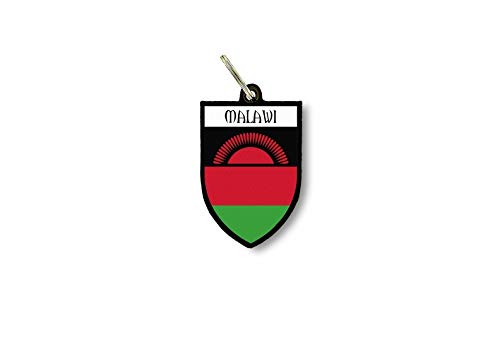 Porte cles clefs cle Drapeau Collection Ville Blason Malawi