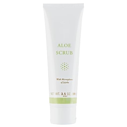 Image of Aloe Scrub with Microspheres of Jojoba (99g)