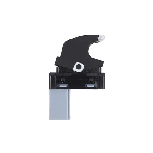AUTOUTLET 6 Stücke Fensterheber Schalter Scheinwerfer Lichtschalter Fenster Spiegel Set für VW Golf 5 6 Passat 3C Chrom, OEM: 5ND959857 5ND941431B 5ND959565A 5ND959855