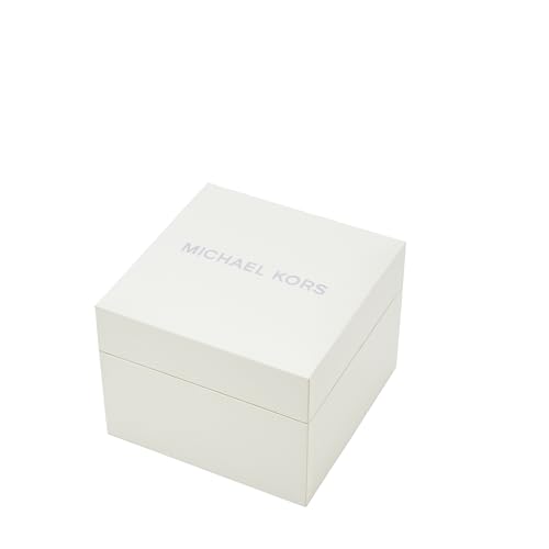 Image of Michael Kors Pyper Women's Watch, Stainless Steel Watch for Women with Steel, Leather, or Silicone Band