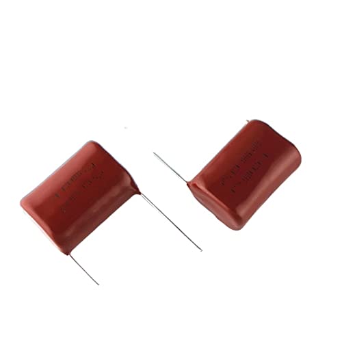 Condensateur CBB 10uF 250V pas 25mm pour filtrage audio et réparation de circuit imprimé