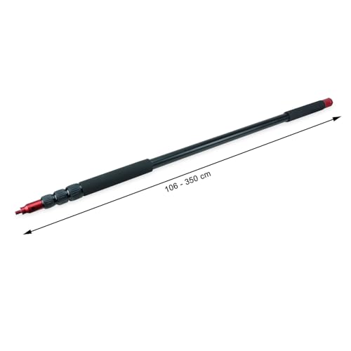 Boompole keepdrum mk3500 extensible 3,5m avec sac de transport - 6