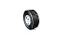 Produktbild TESCON® INVIS Klebeband wasserfest, schwarz, 30m x 6cm (für innen u. außen)