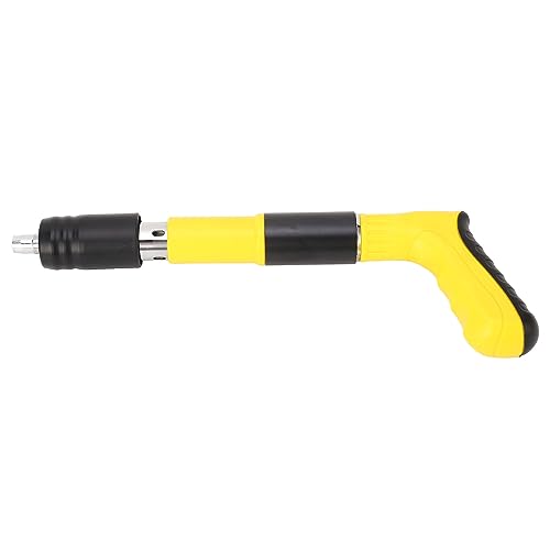 Mini Nail Gun 3 Vitesse Mur Fixation Outil Anti Slip Ergonomique Manuel Cloueur Outil Béton Plafond Tuyau