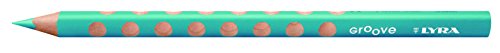 Lyra Groove, Astuccio In Cartone Matita Colorata, Turchese, 1 Pezzo