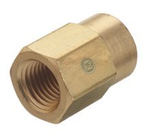 Western Enterprises#BF-12-8HP, PKGD: NPT Coupler 1/2F X 3/4F
