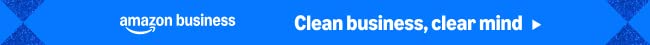Clean business, clear mind