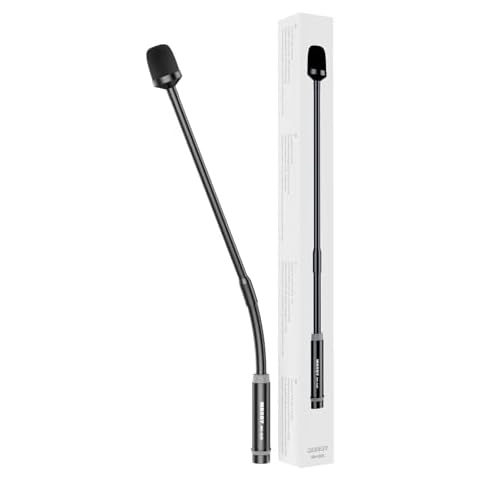 MRSDY DJ Microphone, 17 Inch Cover