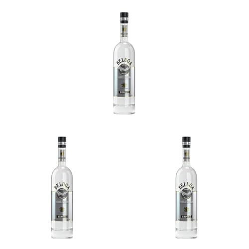 BELUGA Vodka Noble 70 cl, Lot de 3