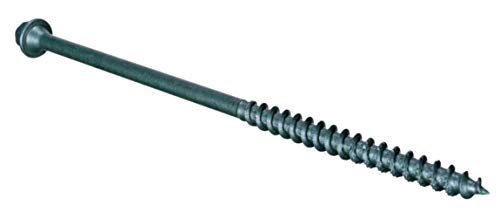 Hard-to-Find Fastener 014973456016 Hex Head Timber Screws, 1/4 x 6, Piece-6