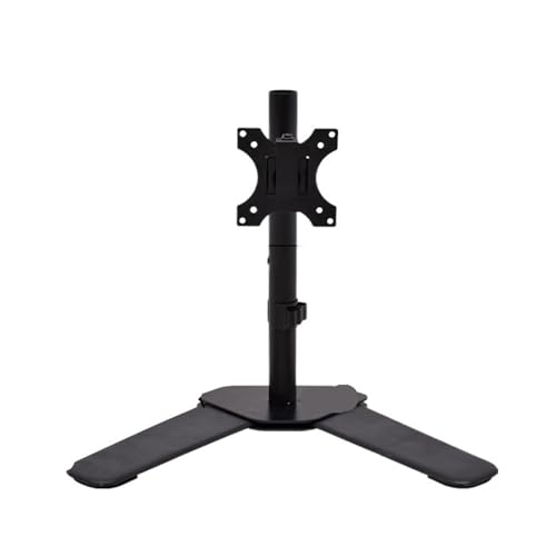 Support écran réglable en hauteur pour corriger la posture face à l'ordinateur