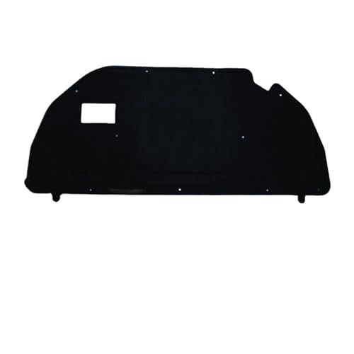 フードの遮音コットンはマツダ3セダン2006-2013に適合します。内側は車のアクセサリーで裏地付きです。(Black)