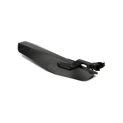 Portland Design Works Mud Shovel 6.5 Fender, Rear Fender, Black Topo Cover