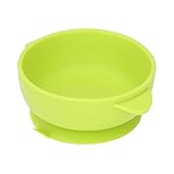 [Selbstfütterung] Diese Baby-Saugschale ist perfekt für Babys, die lernen, sich selbst zu ernähren, und passt auf die meisten Tabletts oder Tische von Hochstühlen.