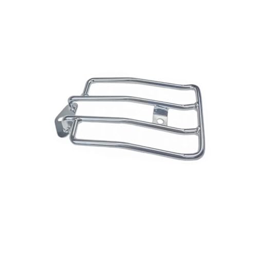 Porte-bagages arrière pour moto réglant le manque de place sur Harley Sportster XL883 1200