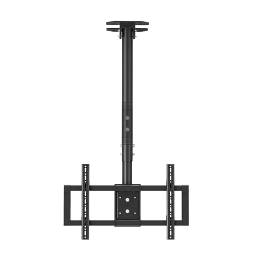 Support TV au plafond de 39 à 85 pouces inclinable rotatif VESA - 2