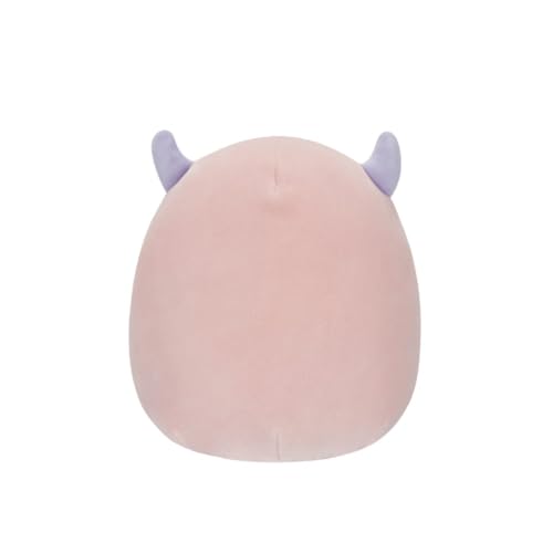 Squishmallows Original 7.5-Inch Ronalda Pink and Purple Yeti - Small Ultrasoft Official Plush, Ronalda the Yeti - Image 4