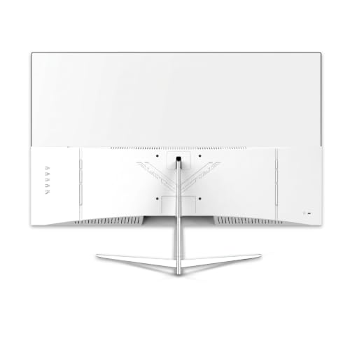 Image of ZZA 27 Inch Curved Gaming Monitor 300Hz White Computer Display, FHD 1080p 1800R Curvature VA Panel, Supports AMD FreeSync, HDR10, HDMI and DisplayPort, 120% sRGB Color Gamut, 1ms Response Time