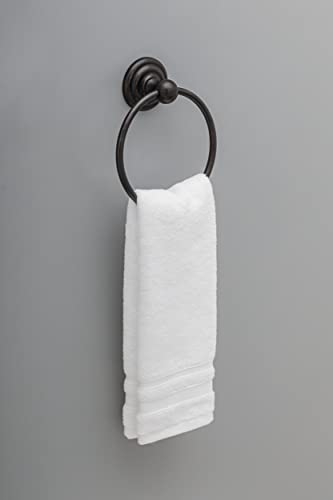 Franklin Brass 9016Vb Jamestown -Towel Ring, Venetian Bronze #TOP3