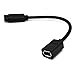 MOTONG IEEE 1394 Firewire 800 to 400 Cable, IEEE 1394 Firewire 9-Pin to 6-Pin Male to Female Extension Cable Cord for Digital Camera PC Printer(9-6 Pin)