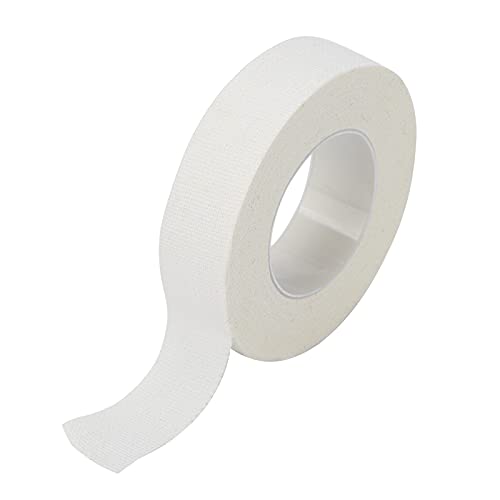 5m / 16 4ft Length Gauze Catheter Fixation Tape,Adhesive Wrap Bandage Wound Dressing Tape Wound Fixing Tape(White 1 25cm*5m (1 roll))