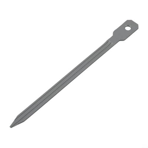 Oniissy Pilote de rechange 345702-4 compatible avec les cloueuses Makita XTP01, XTP02, BPT350, BPT351, DPT350, DPT351, PT354D, DPT353, AT638A, noir, épaisseur de 0,1 cm