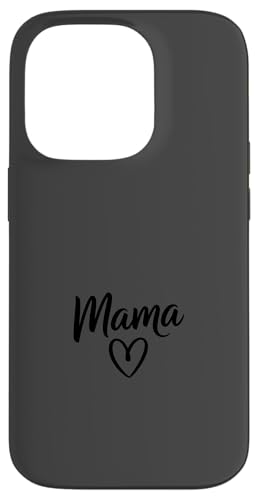 Simple Aesthetic Mom ���^�����O - �x�[�W�� �X�}�z�P�[�X iPhone 14 Pro �p