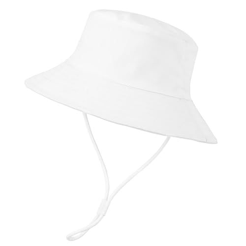 LPMOERA Baby Sun Hat Baby Boy Toddler Bucket Hats UPF 50+ for Baby Girls Boys Infant Beach Hat