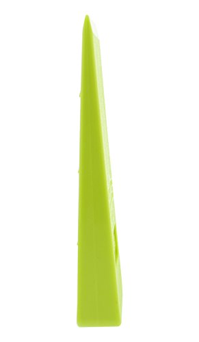 Redneck Convent Spiked Tree Felling Wedges For Tree Cutting – 8In Green Plastic Felling Wedge, Logging Tools – 3 Pack #TOP2